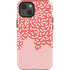 Coral Spring Sprinkles iPhone 15 Impact Case